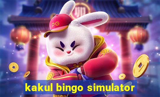 kakul bingo simulator